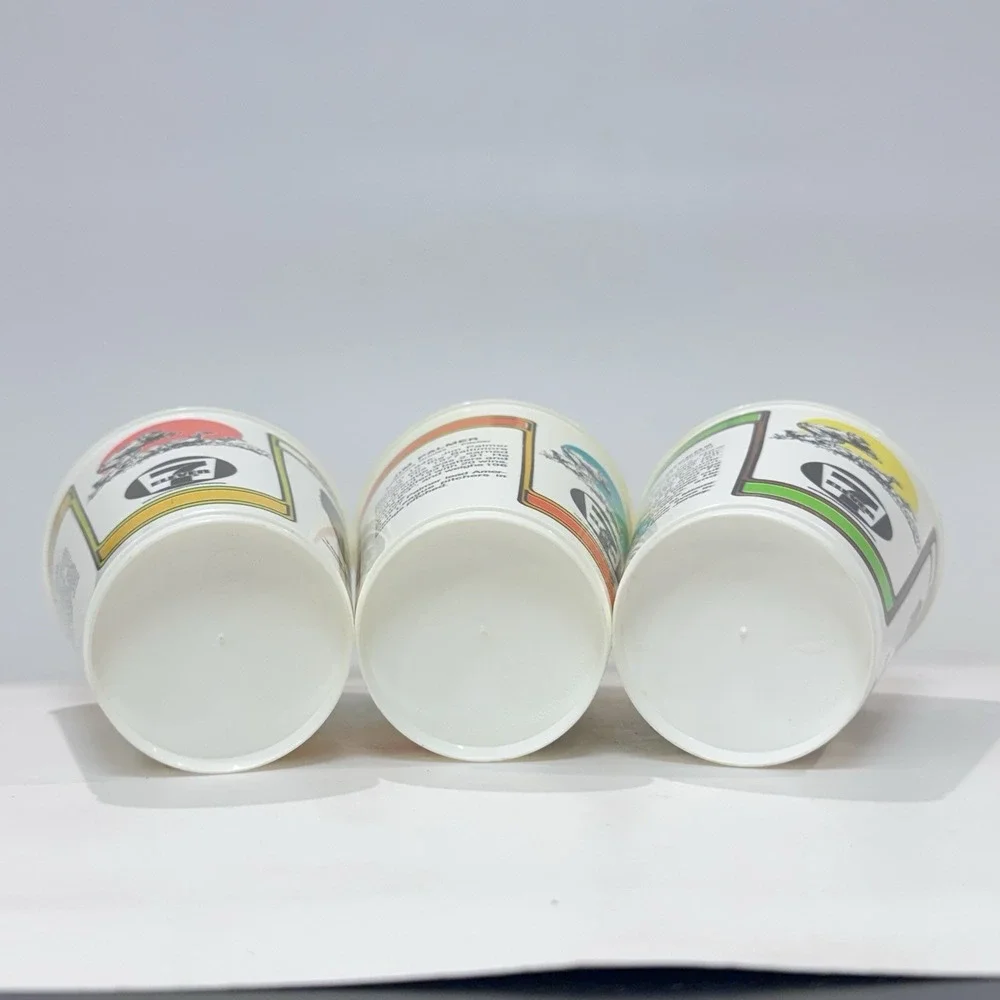 1978 7-Eleven MLB Plastic Slurpee‎ Cups Lot of 3 Palmer Seaver Rivers